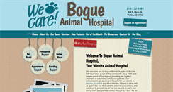 Desktop Screenshot of bogueanimalhospital.com